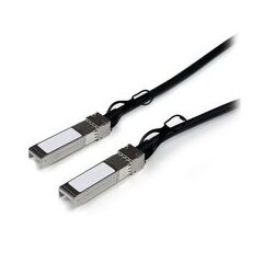 StarTech.com 2m Cisco Compatible SFP+ 10-Gigabit Ethernet (10GbE) Twinax Direct Attach Cable  (SFPCMM2M), image 
