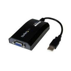 StarTech.com USB to VGA Adapter - External USB Video Graphics Card for PC and MAC- 1920x1200 (USB2VGAPRO2), image 