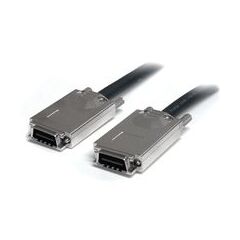 StarTech.com 2m Infiniband External SAS Cable - SFF-8470 to SFF-8470 (SAS7070S200), image 