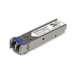StarTech.com Cisco Compatible Gigabit Fiber SFP Transceiver Module SM LC – 10 km (Mini-GBIC) (SFPGLCLHSMST), image 
