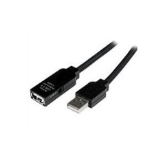 StarTech.com 15m USB 2.0 Active Extension Cable - M/F (USB2AAEXT15M), image 