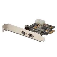 DIGITUS DS-30203-2  FireWire adapter  PCIe  FireWire 800  3 ports, image 