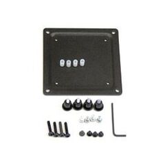 Ergotron - Mounting component ( adapter plate ) for Monitor - steel - black, image 