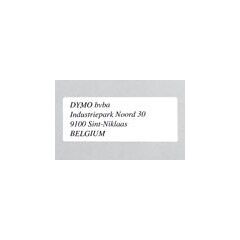 DYMO Large Address Labels Address labels transparent 36 x 89 mm 6240 label(s) ( 24 roll(s) x 260 ) - for DYMO LabelWriter 320, 330 Turbo, 400, 400 Twin Turbo, 450, 450 Twin Turbo, SE450, image 