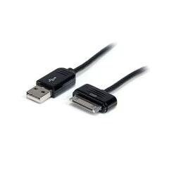 StarTech.com 2m Dock Connector to USB Cable for Samsung Galaxy Tab, image 