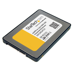 StarTech.com 2.5in Mini SATA (mSATA)  to SATA SSD Adapter Enclosure, image 