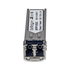 StarTech.com Cisco Compatible 100 Mbps Fiber SFP Transceiver Module MM LC w/ DDM - 2 km (Mini-GBIC), image 