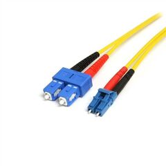 StarTech.com 1m Single Mode Duplex Fiber Patch Cable LC-SC, image 