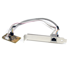 StarTech.com Mini PCI Express Gigabit Ethernet Network Adapter NIC Card, image 