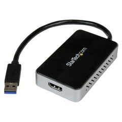 StarTech.com USB 3.0 to HDMI & DVI Adapter / External Video & Graphics Card Adapter / Dual Monitor Hub| USB32HDEH, image 