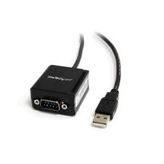 StarTech.com 1 Port FTDI USB to Serial RS232 Adapter Cable with Optical Isolation, image 