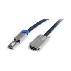 StarTech.com 2m External Serial Attached SCSI SAS Cable - SFF-8470 to SFF-8088, image 