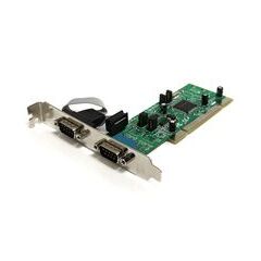 StarTech.com 2 Port PCI RS422/485 Serial Adapter Card with 161050 UART, image 