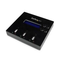 StarTech.com 1:2 Standalone USB 2.0 Flash Drive Duplicator and Eraser - Flash Drive Copier (USBDUP12), image 
