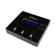 StarTech.com 1:2 Standalone USB 2.0 Flash Drive Duplicator and Eraser - Flash Drive Copier, image 