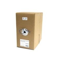 StarTech.com 304,8M Bulk Roll of Gray CMR Cat5e Solid UTP Cable (WIRC5ECMRGRY), image 