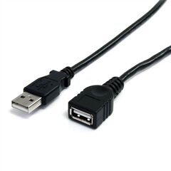 StarTech.com 90CM Black USB 2.0 Extension Cable A to A - M/F, image 