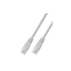M-CAB Patch cable  RJ-45 (M) 5m  UTP  CAT6  booted,  white  (3287), image 