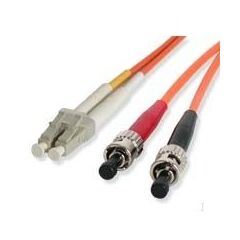 StarTech.com 3m Multimode 62.5/125 Duplex Fiber Patch Cable LC-ST (FIBLCST3), image 