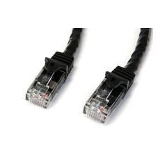StarTech.com Gigabit Snagless RJ45 UTP Cat6 Patch Cable Cord 10m  UTP  moulded, snagless  black, image 