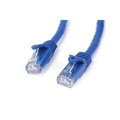 StarTech.com Gigabit Snagless RJ45 UTP Cat6 Patch Cable Cord, RJ-45 (M)  RJ-45 (M)  3m, UTP  CAT 6  moulded, snagless,  blue, image 