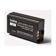 Brother BA-E001 Printer battery 1 x Lithium Ion for P-Touch PT-E300, PT-E550, PT-H300, PT-H500, PT-H75, PT-P750 (BAE001), image 