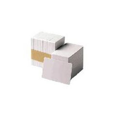 Zebra Premier PVC card white CR-80 Card (85.6 x 54 mm)  100 pcs. (pack of 5 )  for Zebra P100i, P110i, P110m, P120i, P330, ZXP Series 8, image 