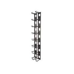 APC - Rack cable management panel (vertical) - black, image 