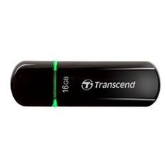 Transcend JetFlash 600 USB flash drive 16GB  USB2.0 (TS16GJF600)  green,  USB Stick, image 