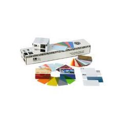 Zebra PVC card white CR-80 Card (85.6 x 54 mm) 100 pcs (pack of 5 ) for Zebra P100i, P110i, P110m, P120i, P330i, P330m, P430 / ZXP Series 8, image 