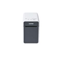 Brother TD 2130N Label printer, direct thermal Roll (6.3 cm) 300dpi,  USB 2.0, LAN, serial, USB host, image 