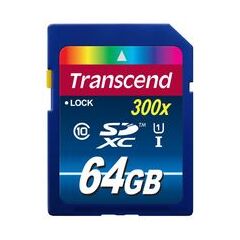 Transcend  64GB SDXC CLASS10 UHS-I 300X, image 