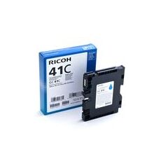 Ricoh Cyan original ink cartridge for Ricoh SG 3110, SG 3120, Aficio SG 3100, SG 3110, SG 7100, image 