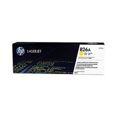 HP 826A CF312A toner cartridge yellow 31500pages,  for Color LaserJet Enterprise M855dn, image 