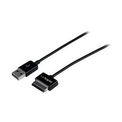 StarTech.com 3m Dock Connector to USB Cable for ASUS Transformer Pad and Eee Pad Transformer / Slider (USB2ASDC3M), image 