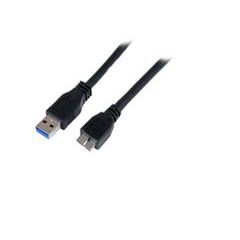 StarTech.com 1M Certified SuperSpeed USB 3.0 A to Micro B Cable - M/M (USB3CAUB1M), image 