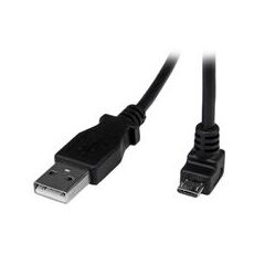 StarTech.com 2m Micro USB Cable - A to Down Angle Micro B, image 