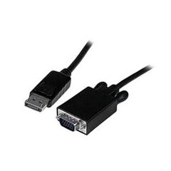 StarTech.com 1,8M  DisplayPort to VGA Adapter Converter Cable – DP to VGA 1920x1200 - Black, image 