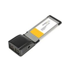 StarTech.com 2 Port ExpressCard 1394b FireWire Laptop Adapter Card /- FireWire adapter / ExpressCard / FireWire 800 x 2, image 