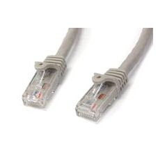 StarTech.com Gigabit Snagless RJ45 UTP Cat6 Patch Cable Cord 15m  UTP moulded, snagless  grey (N6PATC15MGR), image 