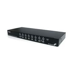StarTech.com 16 Port 1U Rackmount USB KVM Switch Kit with OSD and Cables, image 