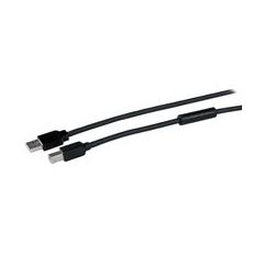 StarTech.com 15m / 50 ft Active USB 2.0 A to B Cable - M/M, image 