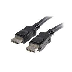 StarTech.com DisplayPort Cable with Latches DisplayPort cable / DisplayPort (M) DisplayPort (M) 5m latched black, image 