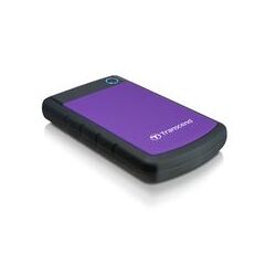 Transcend StoreJet 25H3P Hard drive 2TB external  2.5"  USB3.0  brilliant purple (TS2TSJ25H3P), image 