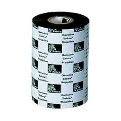 Zebra 5555 Wax/Resin Print ribbon 10 x black 110 mm x 30m  for Zebra PT400, PT403, G-Series GK420t, image 