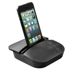 Logitech Mobile Speakerphone P710e / Speakerphone hands-free / Bluetooth / wireless, wired / NFC | 980-000742, image 