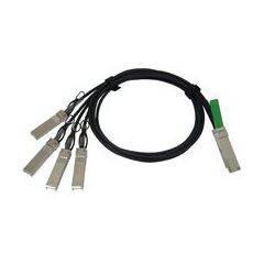 Cisco QSFP TO 4XSFP10G PASSIVE COPPE (QSFP-4SFP10G-CU3M=), image 