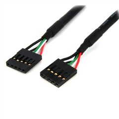StarTech.com 60.7cm Internal 5 pin USB IDC Motherboard Header Cable F/F, image 