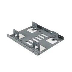 StarTech.com Dual 2.5" to 3.5” HDD Bracket for SATA Hard Drives - 2 Drive 2.5" to 3.5” Bracket for Mounting Bay (BRACKET25X2), image 