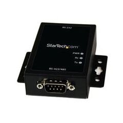 StarTech.com Industrial RS232 to RS422/485 Serial Port Converter with 15KV ESD Protection, image 